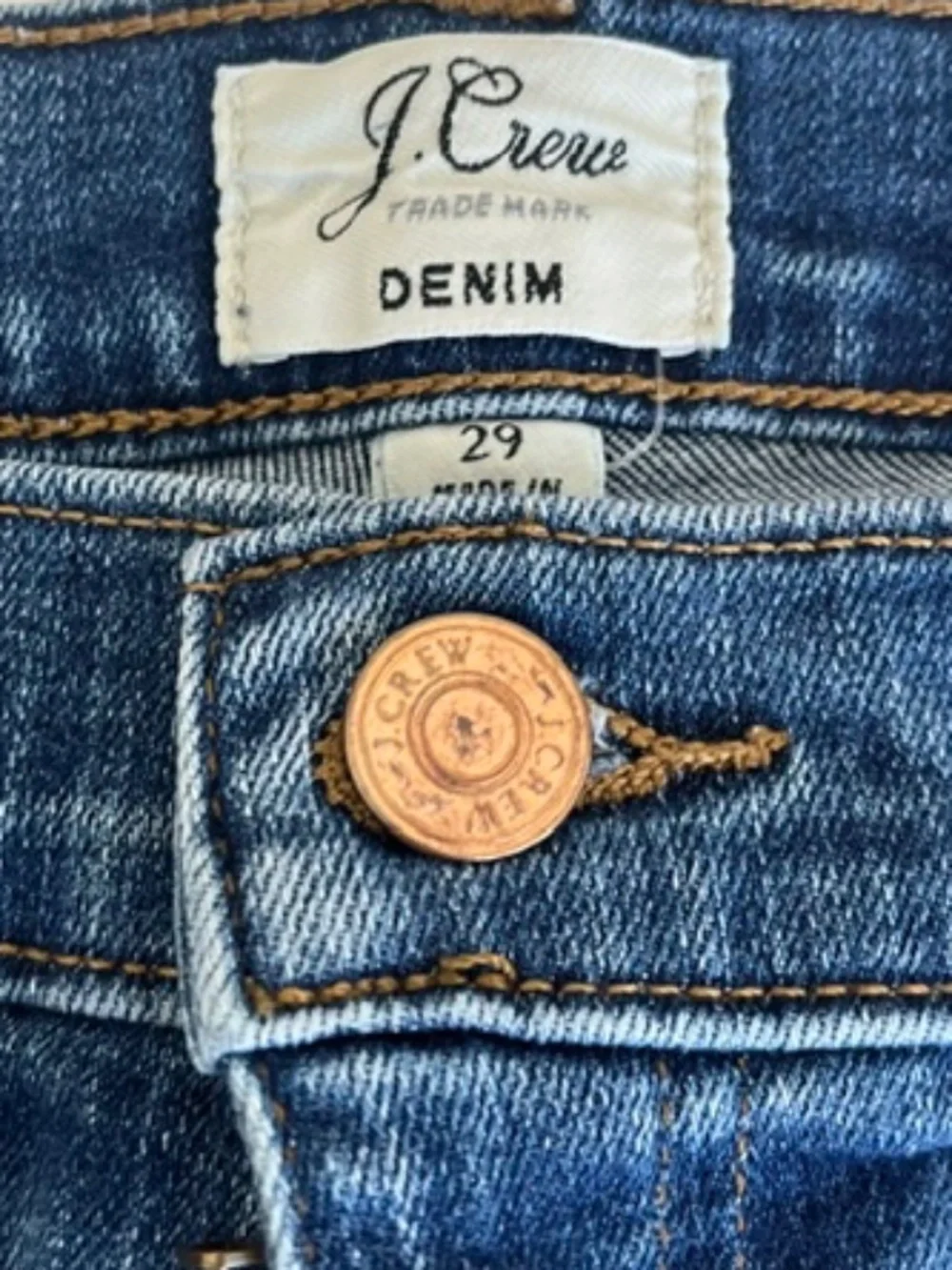 J.Crew Denim Shorts size 29 - Picture 2 of 3